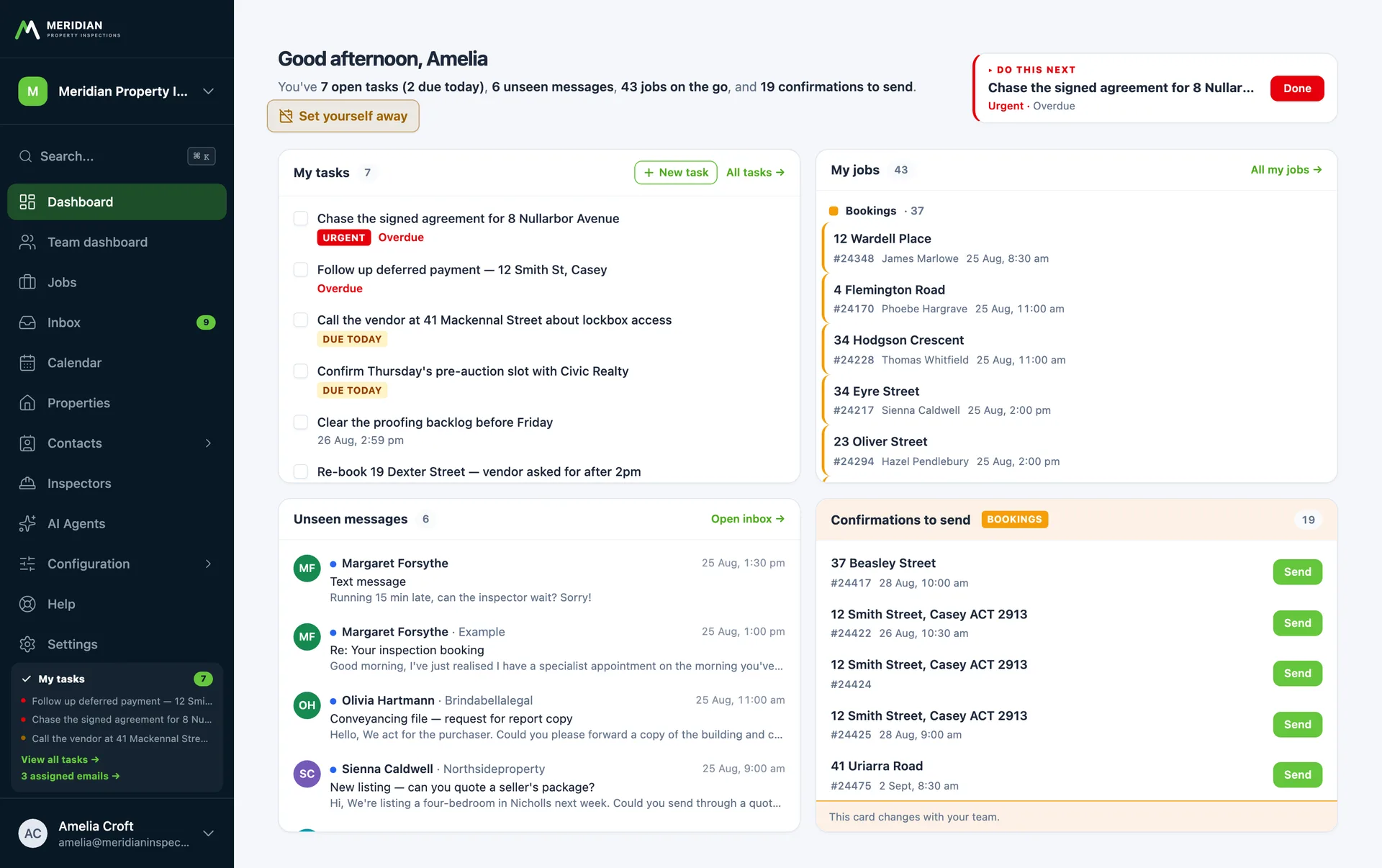 A Custom Inspection Management Portal for a Building and Pest Firm